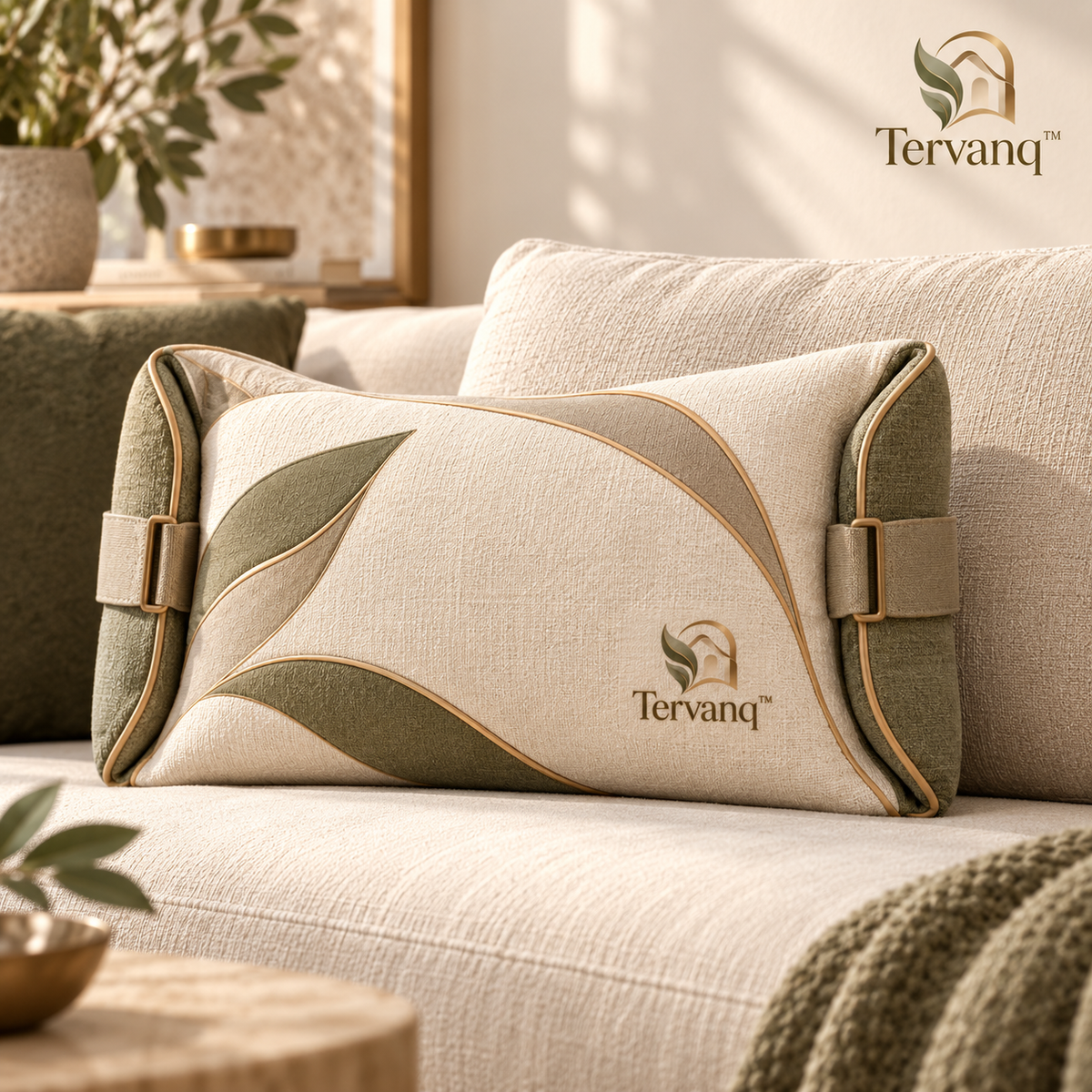 TERVANQ™ FoldWing Accent Cushion