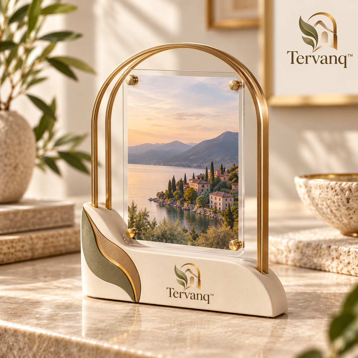 TERVANQ™ MagneticFloat Photo Frame