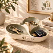 TERVANQ™ TriLeaf Catchall Dish