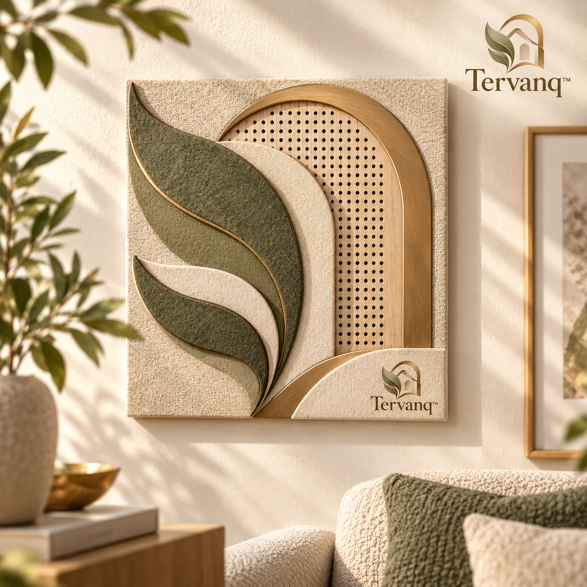 TERVANQ™ AcousticShadow Wall Panel