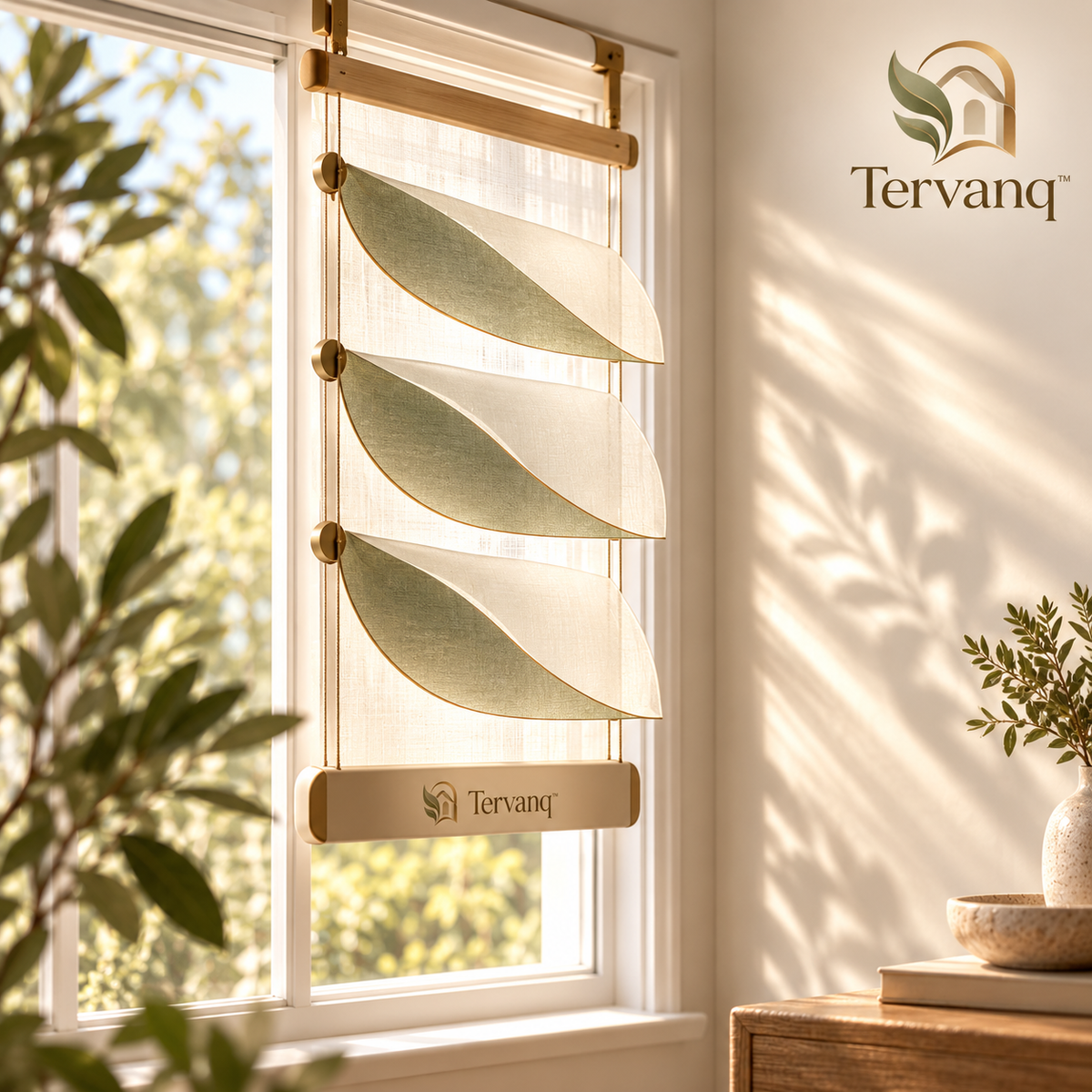 TERVANQ™ FoldPrism Window Diffuser