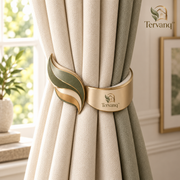 TERVANQ™ ReversibleLeaf Curtain Tieback