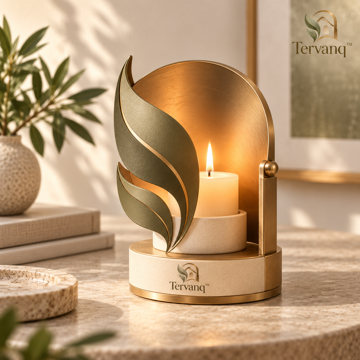TERVANQ™ ArcShield Candle Holder