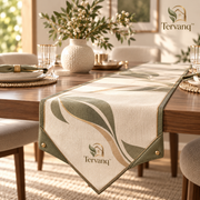 TERVANQ™ WeightedCorner Table Runner