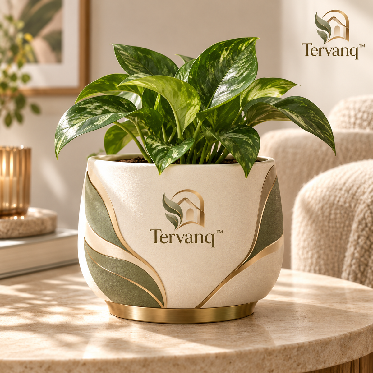 TERVANQ™ PivotRing Stem Vase