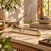 TERVANQ™ FoldChannel Incense Holder