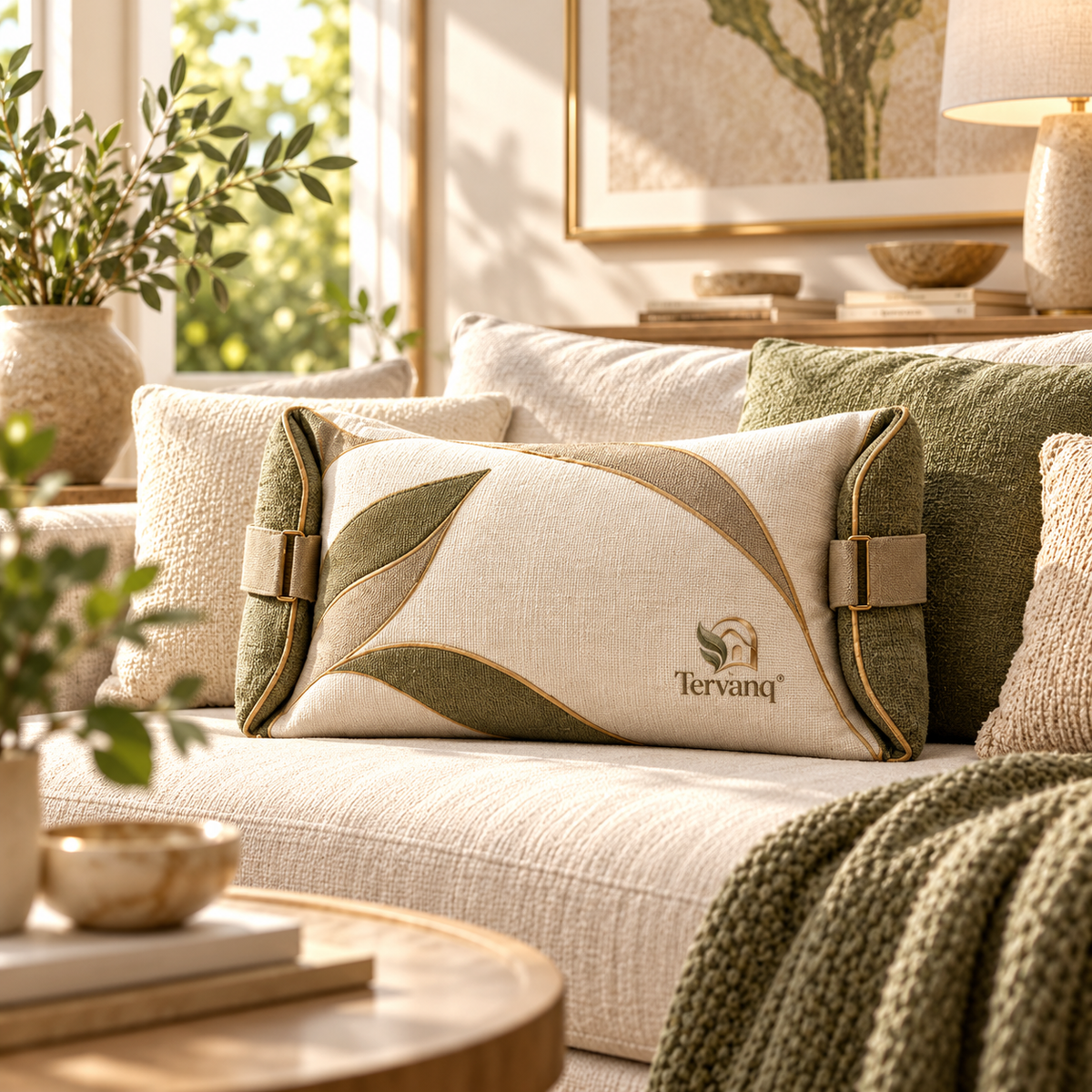 TERVANQ™ FoldWing Accent Cushion