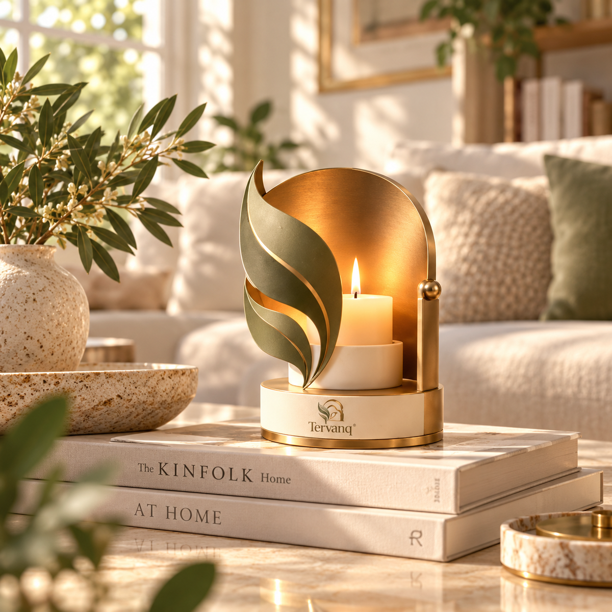 TERVANQ™ ArcShield Candle Holder