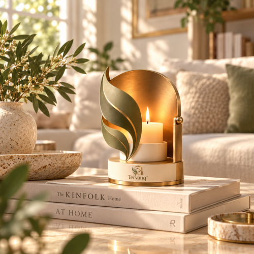 TERVANQ™ ArcShield Candle Holder