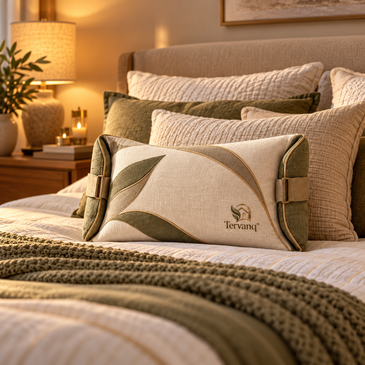 TERVANQ™ FoldWing Accent Cushion