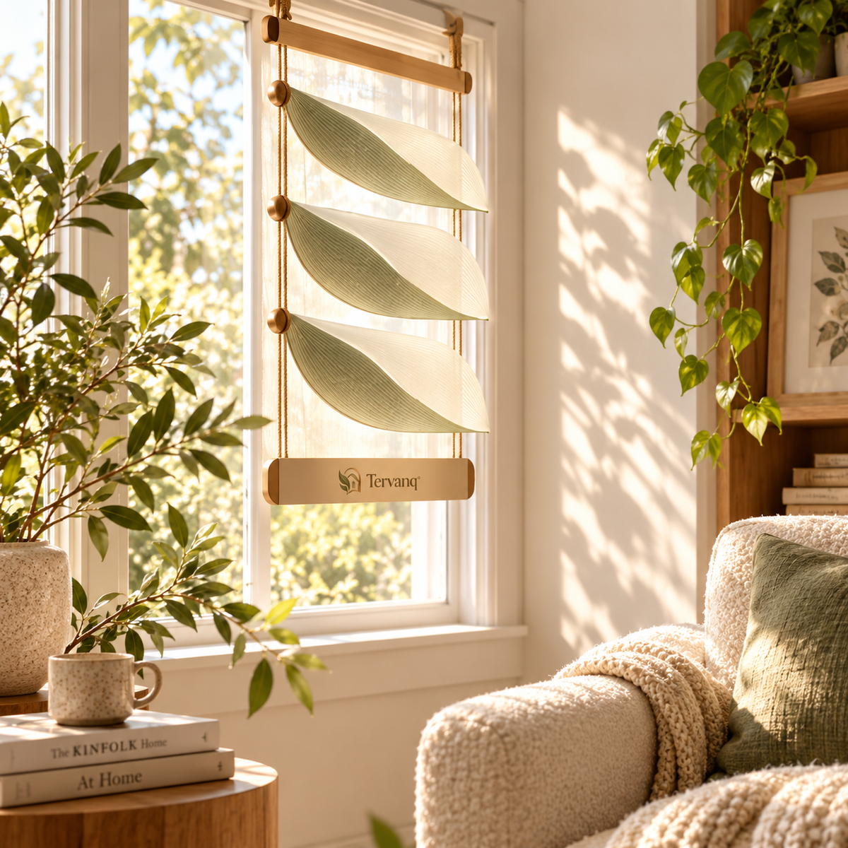 TERVANQ™ FoldPrism Window Diffuser