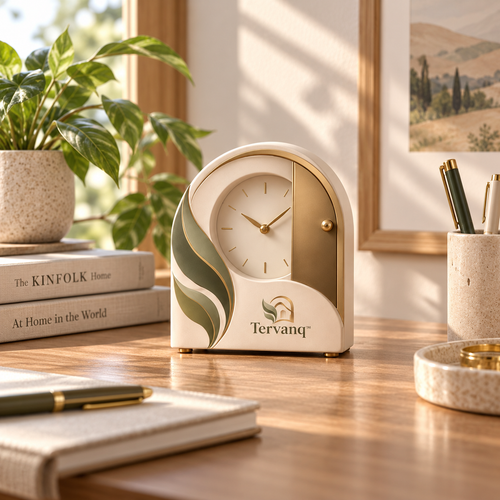 TERVANQ™ ArchWindow Table Clock