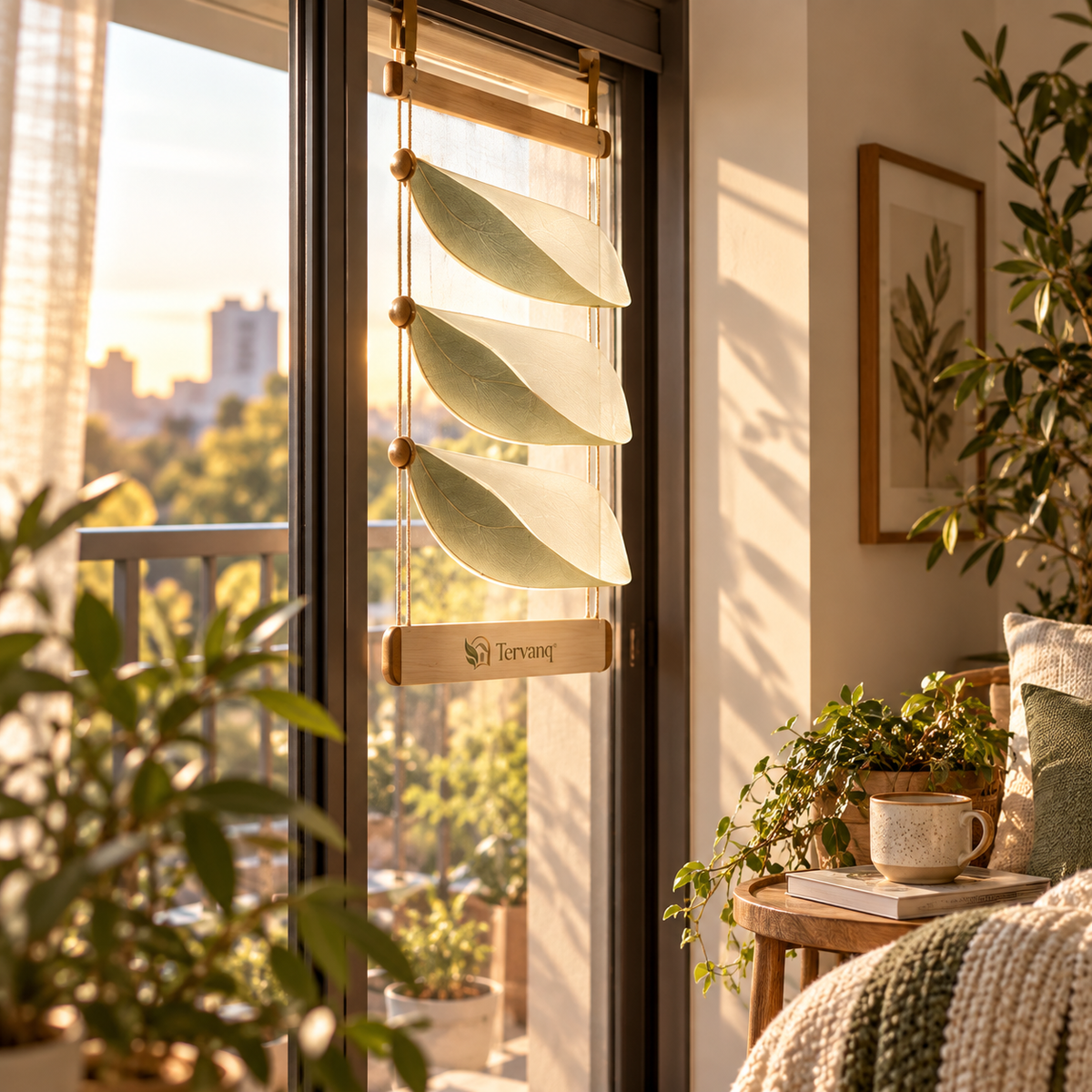 TERVANQ™ FoldPrism Window Diffuser