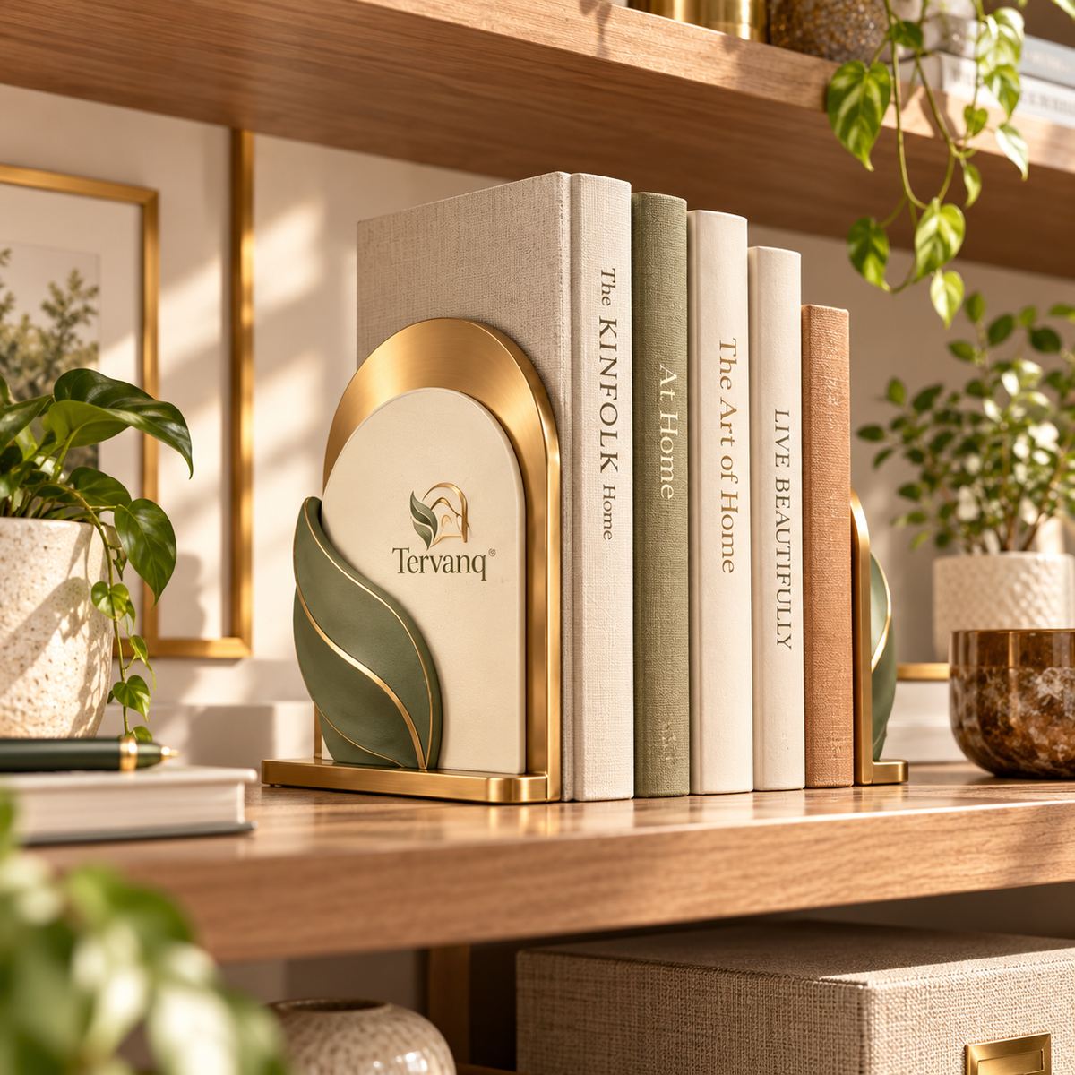 TERVANQ™ OffsetArch Bookend