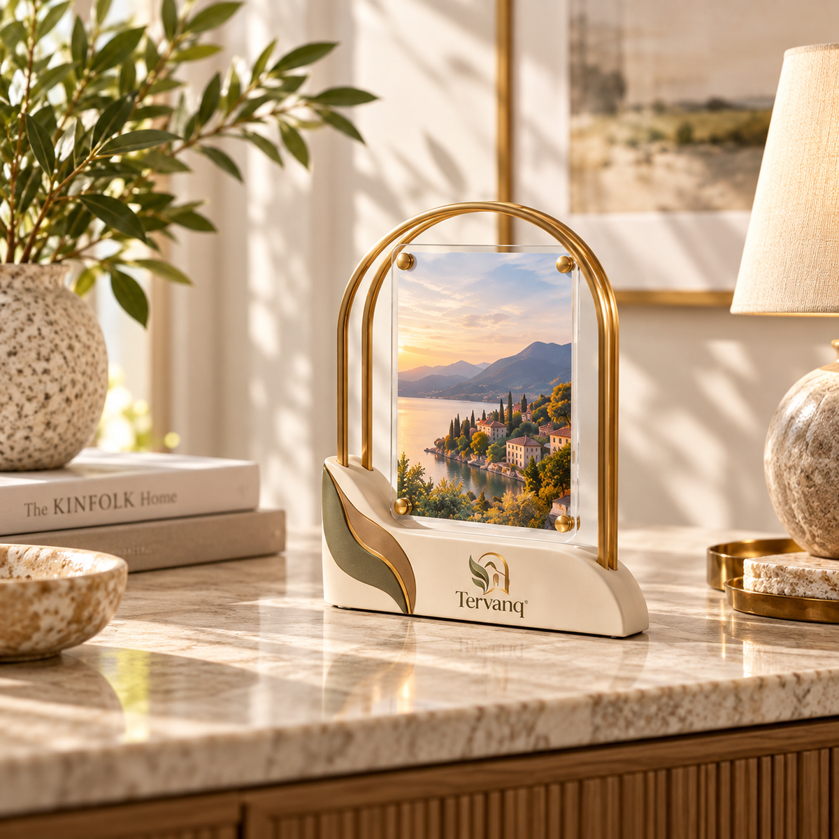 TERVANQ™ MagneticFloat Photo Frame