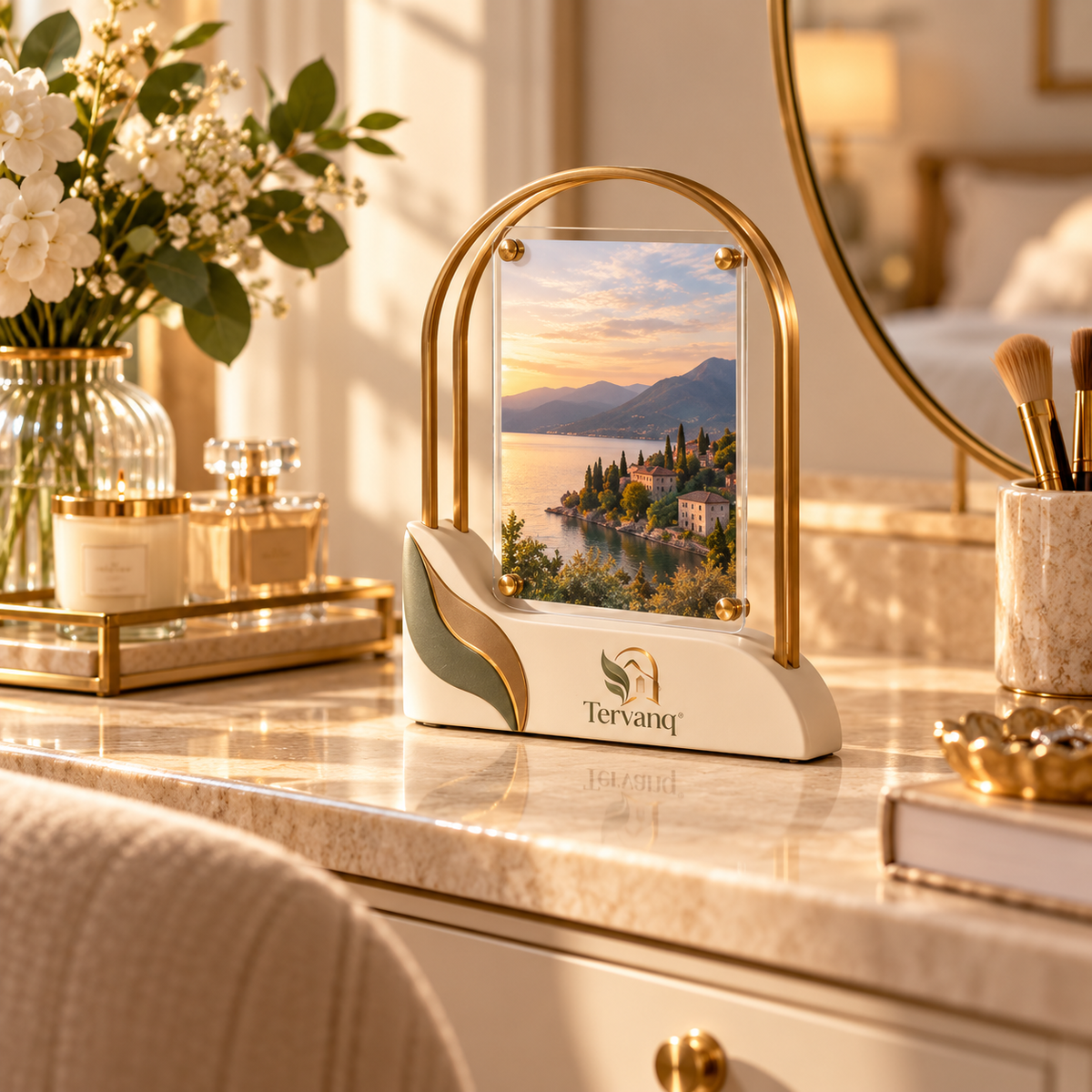 TERVANQ™ MagneticFloat Photo Frame