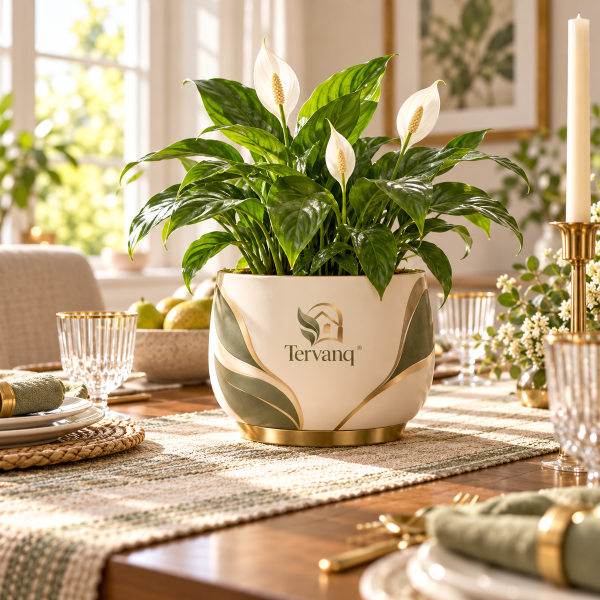 TERVANQ™ PivotRing Stem Vase
